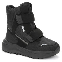 Ботинки для мальчика (CROSBY) черные верх-искусственная кожа подкладка -искусственная шерсть артикул 238116/06-01