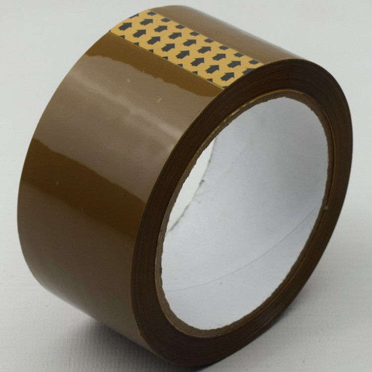 Скотч упаковочный 48мм* 66м 45мкм темный арт.482500 Скотч упаковочный 48мм* 66м 45мкм темный арт.482500