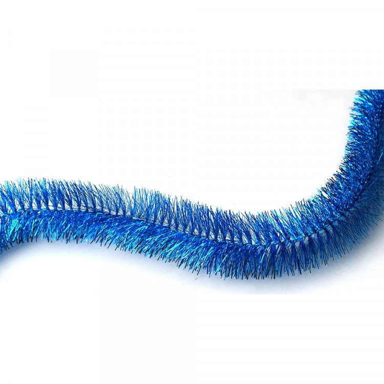 Мишура 2м №24 45мм "Норка" цв.бирюза (Ст.50/100)