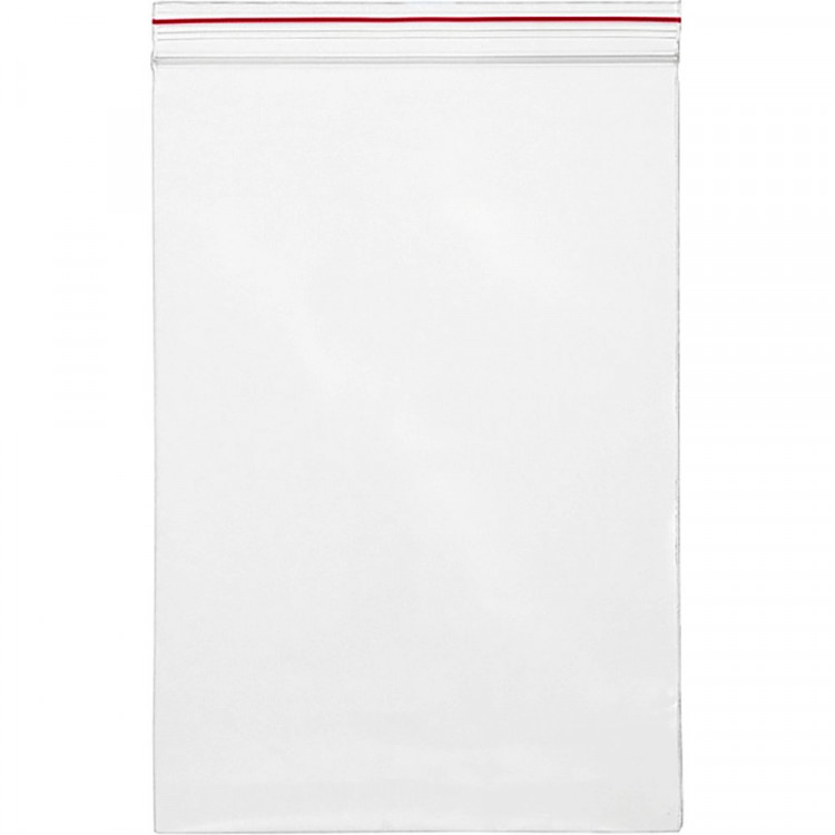 Пакет с замком (Zip Lock гриппер) 100*150мм, комплект 100штук в упаковке 23-26 АДМ