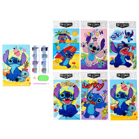 Алмазная мозаика 20х30см (Mazari) Ушастик без подрамника частичное заполнение арт.M-20533