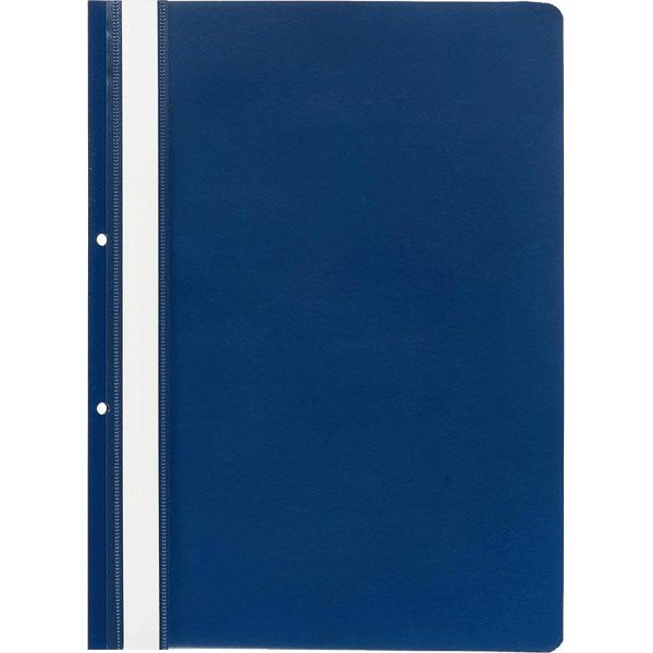 Папка скоросшиват. А4 с перфорацией Attomex синий арт.3079903 (Ст.500) Папка скоросшиват. А4 с перфорацией Attomex синий арт.3079903 (Ст.500)