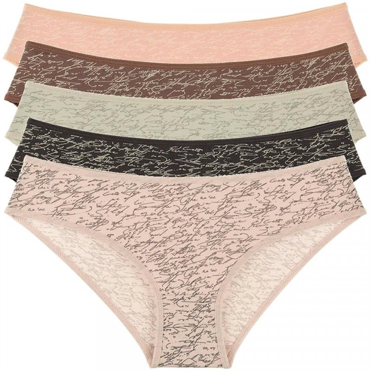 Трусы для девочки арт.511108 размер 40/164/170 (14/15) цвет ассорти 100% хлопок