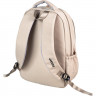 Рюкзак для девочек deVENTE Современная концепция мягкого (Modern Concept Soft) 44x31x18 см серо-бежевый арт.7036522