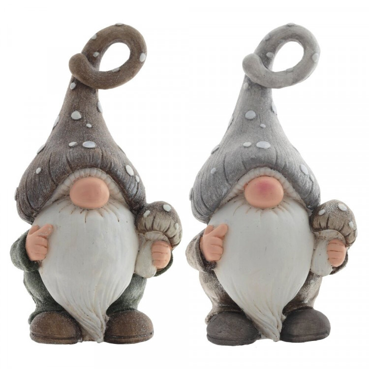 Фигура напольная декоративная "Гном" 41см 2 вида арт.791757