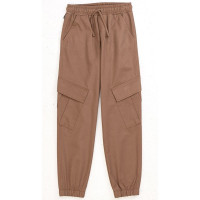 Брюки для мальчика арт.DMB 7521/7522 размер 34/134-44/164 цвет коричневый Брюки для мальчика арт.DMB 7521/7522 размер 34/134-44/164 цвет коричневый