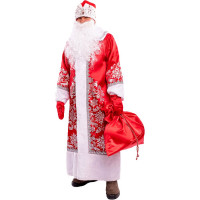 УЦЕНКАКостюм Дед Мороз Волшебный р.56 арт.3033 к-23-182-56