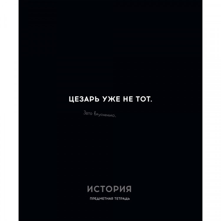 Тетрадь предметная 48 листов (Profit) Остроумие и отвага История эконом-вариант арт.48-2405