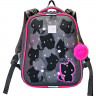 Ранец для девочек школьный (Stavia) Принт Котики мультиколор 30х38х16 см арт.82263Б