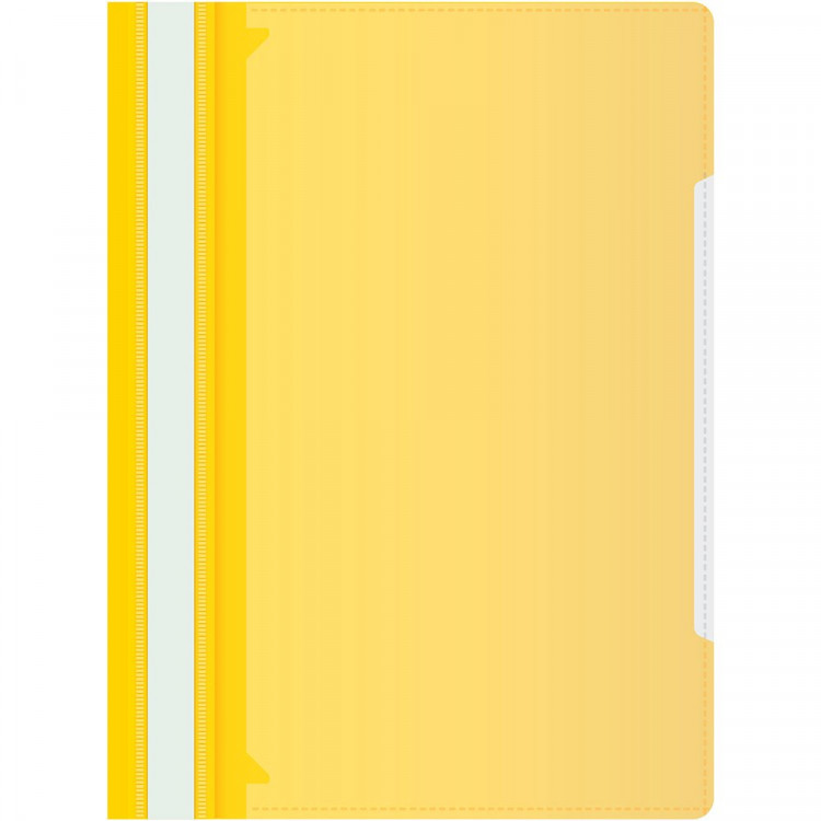 Папка скоросшиватель А4 Бюрократ Дисплей желтый арт.PS-K20YEL (Ст.20) Папка скоросшиватель А4 Бюрократ Дисплей желтый арт.PS-K20YEL (Ст.20)
