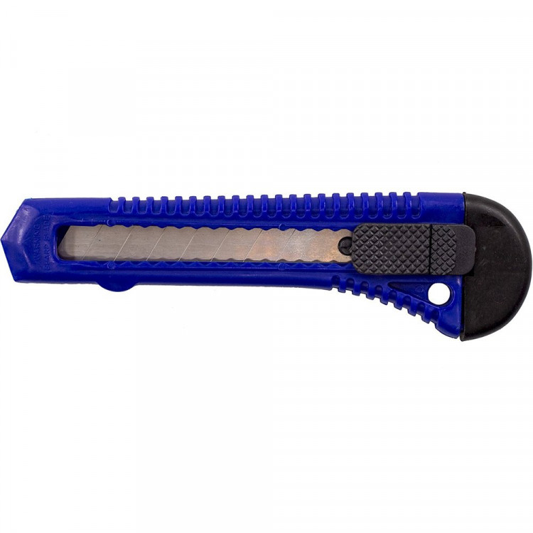 Нож канцелярский 18мм Workmate арт.14-1480