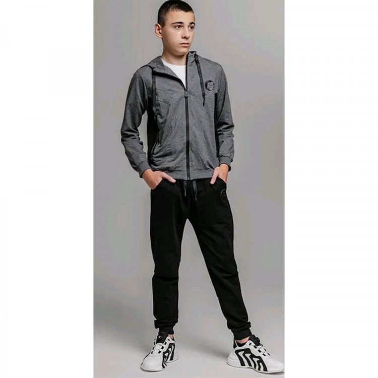 Костюм спортивный для мальчика артикул 137 размер 28/116-36/140 цвет серый Костюм спортивный для мальчика артикул 137 размер 28/116-36/140 цвет серый