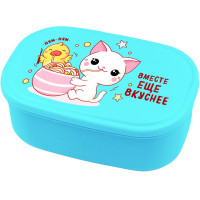 Ланч-бокс  0,45л. "deVENTE.Вместе вкуснее" арт.8090502