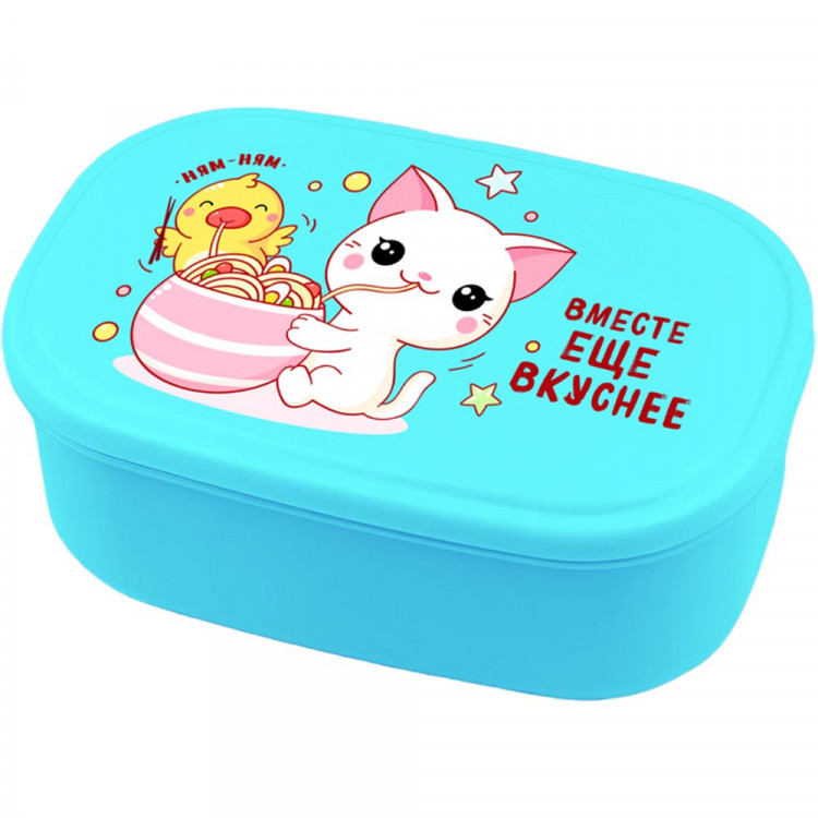 Ланч-бокс  0,45л. "deVENTE.Вместе вкуснее" арт.8090502