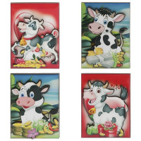 Магнит СГ "Коровка" 07см арт.755383