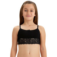 Топ для девочки подростковый арт.4940/7 размер 40/170-176 цвет черный 100% х/б