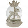 Статуэтка декоративная в стеклянном шаре 