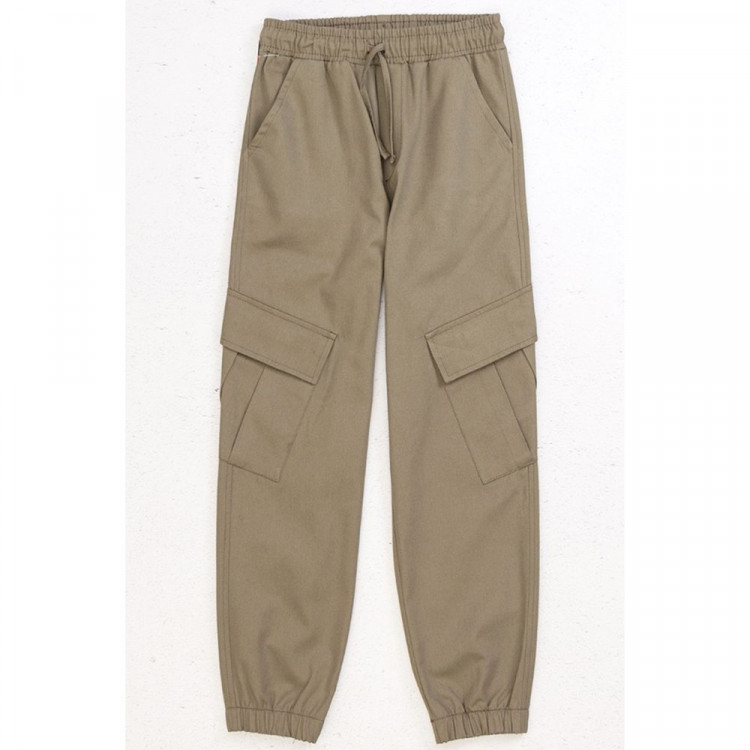 Брюки для мальчика арт.DMB 7521/7522 размер 34/134-44/164 цвет хаки