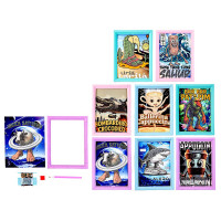 Алмазная мозаика 13,5х18см (Mazari) Итальянский мем ассорти без подрамника частичное заполнение арт M-20667 Алмазная мозаика 13,5х18см (Mazari) Итальянский мем ассорти без подрамника частичное заполнение арт M-20667