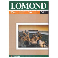 Фотобумага Lomond А4 50л. 230г/м2 1ст. матов.(0102016) Фотобумага Lomond А4 50л. 230г/м2 1ст. матов.(0102016)