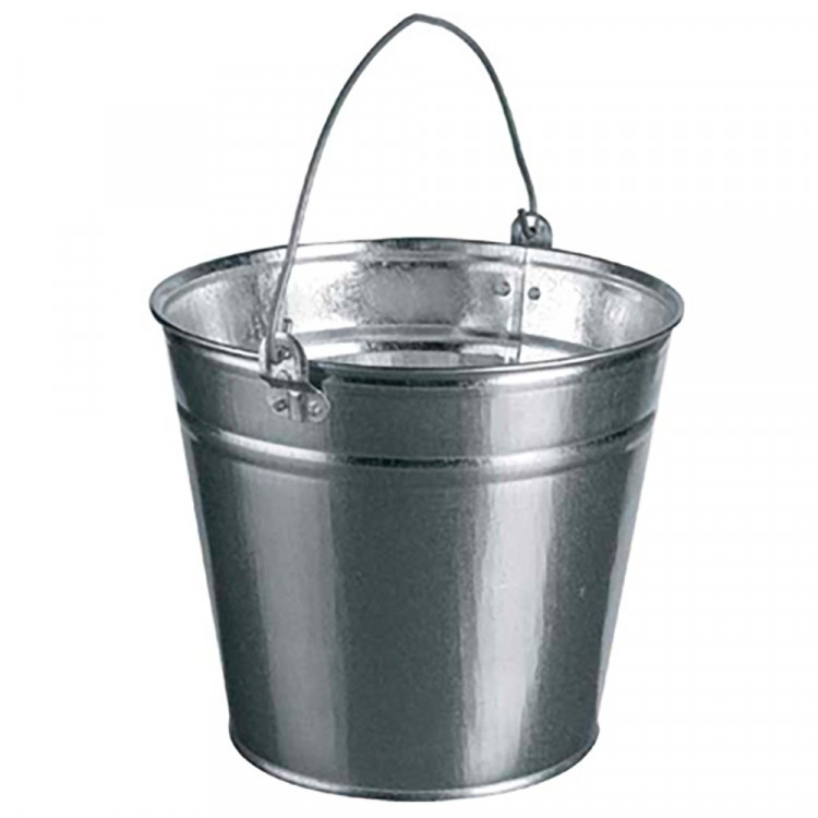 Ведро  оцинкованное 15 л. без крышки