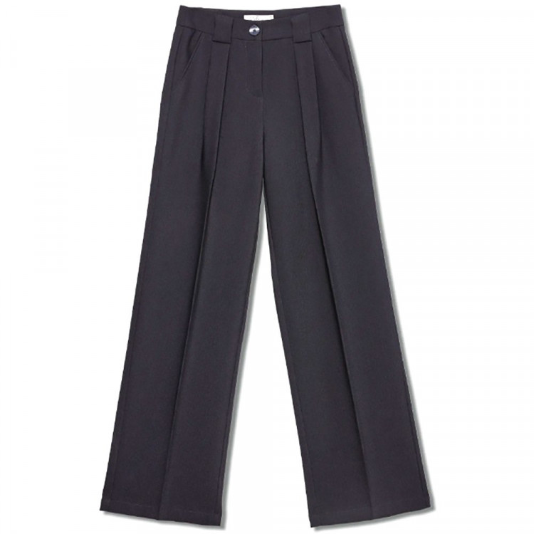 Брюки для девочки (Делорас) арт.K64115BN размер 44/170 цвет синий