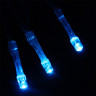 Гирлянда эл.д/дома 05м 50LED цв.синий (пр.провод) арт.183-0208