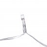 Гирлянда эл.д/дома 05м 50LED цв.синий (пр.провод) арт.183-0208