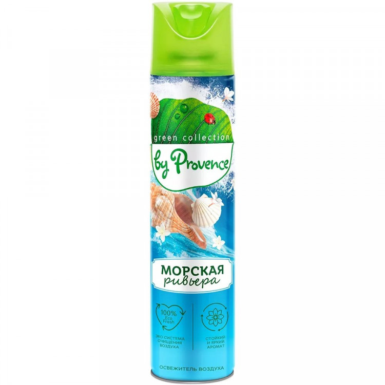 Освеж. Green Collection by Provence зап. блок 250 мл. Морская ривьера (Ст.12)