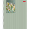 Тетрадь А5 клетка 96 листов на гребне (Hatber) Прикосновение к природе многоцветный срез ассорти арт.96Т5лВ1гр