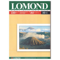 Фотобумага Lomond А4 50л. 230г/м2 1ст. глянцевая (0102022) Фотобумага Lomond А4 50л. 230г/м2 1ст. глянцевая (0102022)