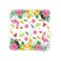 Салфетки "Summer Time" 20шт/наб. 33*33см арт.6059064