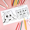 Раскраска А5 У меня лапки Милые котики(Феникс)  арт.71055