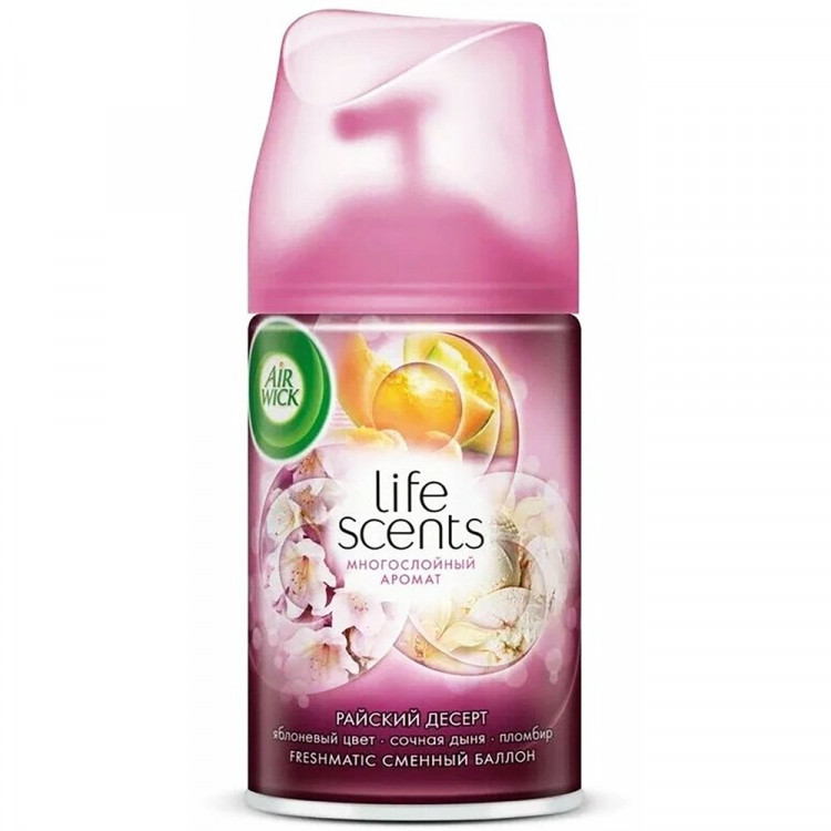 Освеж. Air Wick зап. блок 250 мл Райский десерт (Ст.6) Освеж. Air Wick зап. блок 250 мл Райский десерт (Ст.6)
