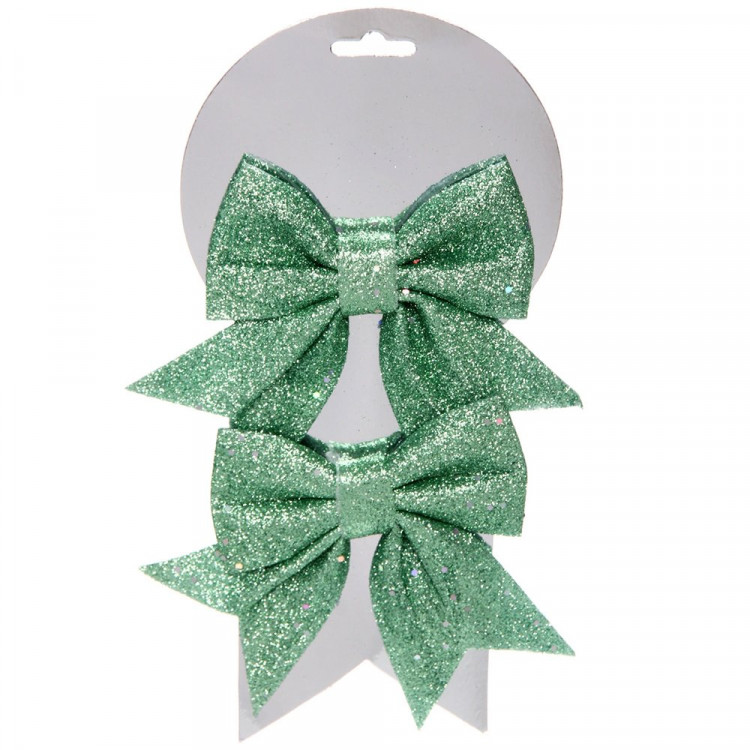 Украшение декоративное "Бант" 12*14см 02шт/наб. "Шик" цв.мятный арт.185-0847 Украшение декоративное "Бант" 12*14см 02шт/наб. "Шик" цв.мятный арт.185-0847