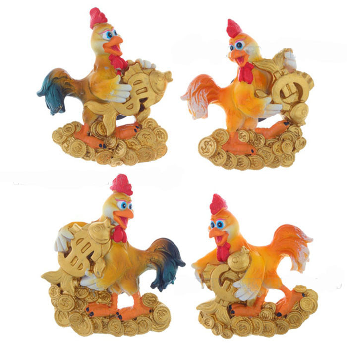 Магнит символ года петушок 8см асс. Арт.236179 Магнит символ года петушок 8см асс. Арт.236179