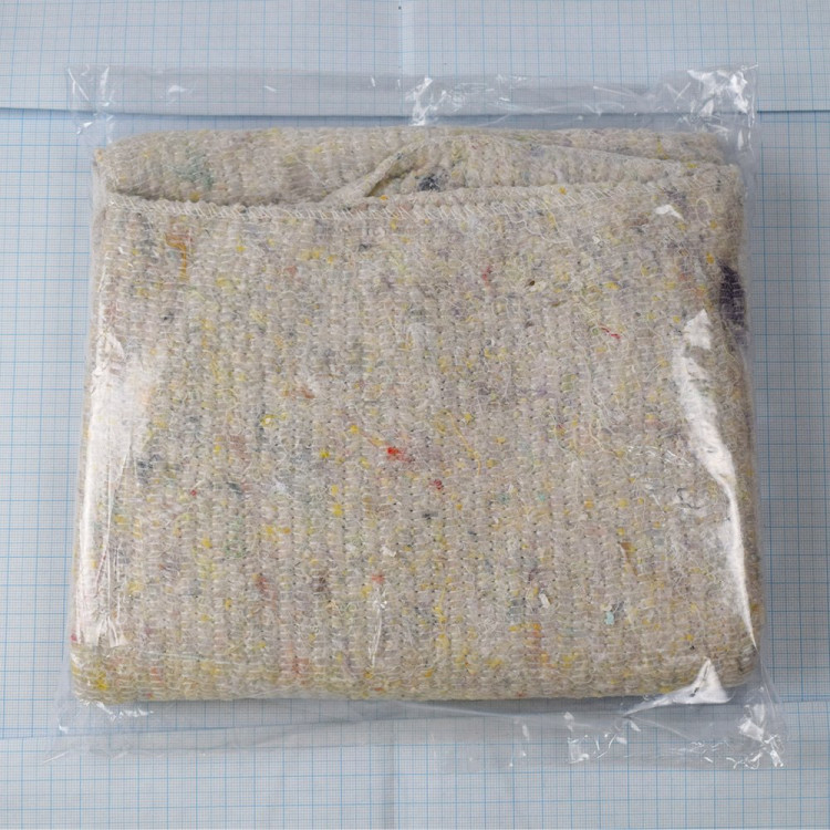 Салфетка для пола нетканная  80*100см  плотность 190г/м2 в индивидуальном пакете