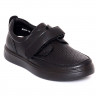 Полуботинки для мальчика (BADEN KIDS) черный верх-натуральная кожа подкладка-натуральная кожа размер 32-37 арт.KPA005-110
