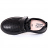 Полуботинки для мальчика (BADEN KIDS) черный верх-натуральная кожа подкладка-натуральная кожа размер 32-37 арт.KPA005-110