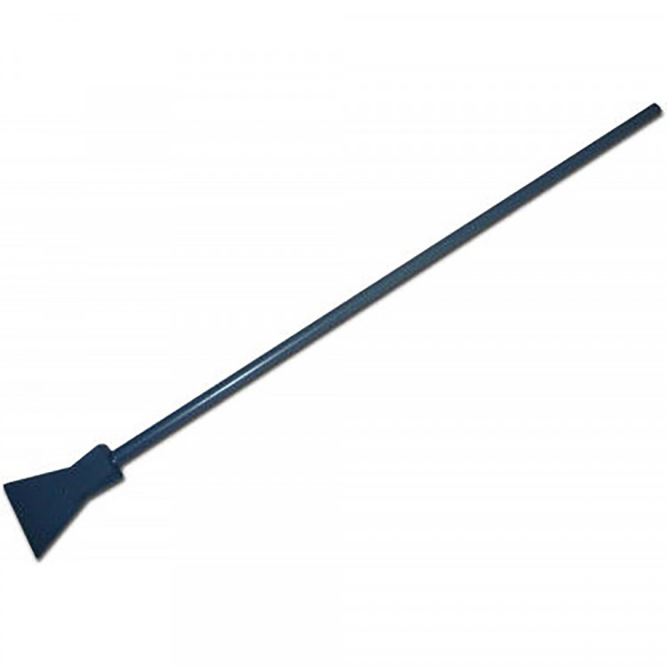 Ледоруб кованный Б2 с металлическим черенком наконечник пластиковый  арт.00000001097