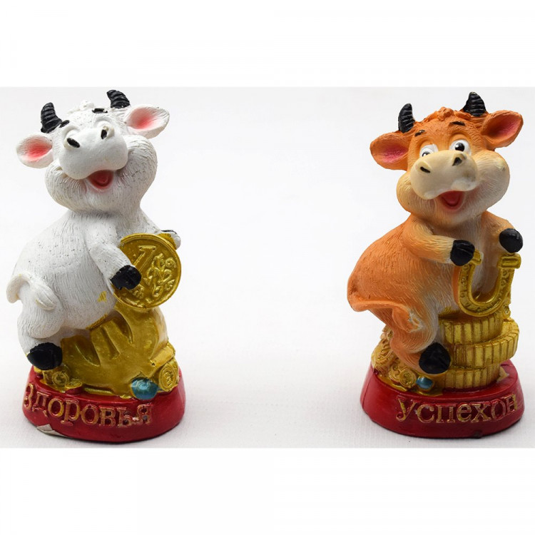 Статуэтка СГ "Коровка" 09см арт.753395 Статуэтка СГ "Коровка" 09см арт.753395