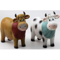 Копилка СГ "Коровка" 16см арт.753770