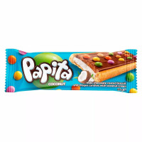 Печенье Solen Papita Coconut 33гр Молочный шоколад/Кокос/Драже (Ст.24)