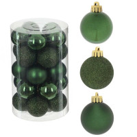 Набор шаров 03см 25шт/наб. "Рапсодия" цв.изумруд арт.764239