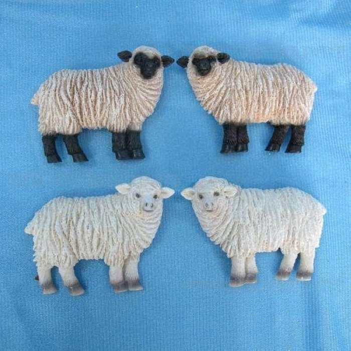 Магнит символ года Овечка 5,5см арт.589267 Магнит символ года Овечка 5,5см арт.589267