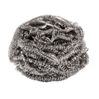 Мочалка для посуды металлическая, спираль, 1 штука