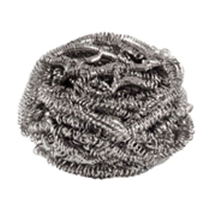 Мочалка для посуды металлическая, спираль, 1 штука Мочалка для посуды металлическая, спираль, 1 штука