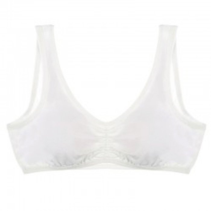 яяяТоп для девочки подростковый арт.6071B размер 40/164-170 (14/15) цвет белый 100% хлопок