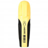 Текстовыделитель  deVENTE  1-5мм скошенный, Пастель (Pastel) желтый, каучуковые вставки арт.5045900 (Ст.12)
