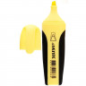 Текстовыделитель  deVENTE  1-5мм скошенный, Пастель (Pastel) желтый, каучуковые вставки арт.5045900 (Ст.12)
